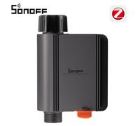 SONOFF SWV Zigbee 3.0 Vanne d'eau intelligente IP55 Contrôleur d'arrosage Automatisation domestique Irrigation Compatible avec eWeLink Alexa Google