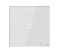 Sonoff T2EU1C Interrupteur tactile WiFi sans fil 1 gang EU