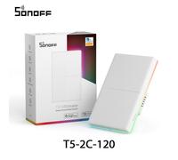 Sonoff T5-120 Smart Touch WIFI TX interrupteur mural ultime avec LED RGB
