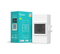 Sonoff Interrupteur connecté Wi‑Fi TH Elite 16A – Temp. & humid., Alexa/Google/IFTTT, sans hub