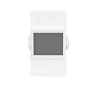 SONOFF TH Elite 20A Interrupteur Connecté WiFi sans fils avec Mesure de Temp.&Hum pour Maison Connectée, Compatible avec Alexa, Google Home, IFTTT, Contrôle à Distance via APP, Aucun Hub Requis