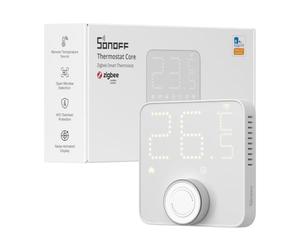 SONOFF Thermostat Core Zigbee Smart Thermostat TP-WGZBA | Systèmes hydrauliques de chauffage au sol et de chaudière, 3 plans et 12 périodes de temps, économie d'énergie