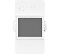 Sonoff THR320D Sonoff TH Elite Interrupteur Wifi avec Capteur de Température/Humidité Or
