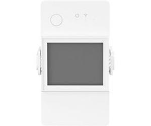Sonoff THR320D Sonoff TH Elite Interrupteur Wifi avec Capteur de Température/Humidité Or
