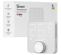 SONOFF TP-WGZBA Thermostat connecté Zigbee 3.0 chauffage au sol et chaudière programmation capteur radar écran LED