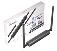 SONOFF Z-Wave 800 PoE Dongle Max (Dongle-MZG23) | Puce EFR32ZG23 & ESP32D0, compatible avec Home Assistant & openHAB, Z-Wave Long Range, S2 Security, USB/TCP connecté