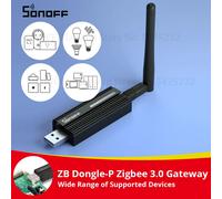 SONOFF-ZB Dongle-P Zigbee 3.0 USB Dongle Plus, passerelle universelle, prise en charge via ZHA ou Zigbee2MQTT, série Macoff Zigbee Clé USB SONOFF ZB-P