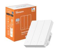 SONOFF Zigbee Smart Light Switch, Requiert SONOFF Zigbee Hub, Smart Switch, Sans Neutre ou avec Neutre, APP Remote Control, Zigbee Switch ZBM5 80-Type, 3 Bouton