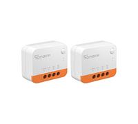 Sonoff Interrupteur sans fil ZBMINIL2 – Aucun fil neutre requis, 6A/1440W, va-et-vient, Lot de 2