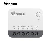 SONOFF ZBMINIR2 Extreme Zigbee Smart Switch : Mode relais détachable, contrôle externe des interrupteurs, optimisez votre éclairage via eWeLink