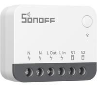 Sonoff Interrupteur Zigbee ZBMINIR2 – relais détachable, eWeLink, compatible Alexa/Google