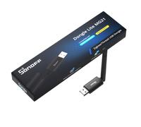 SONOFF Zigbee 3.0 & Thread Dongle Lite (EFR32MG21) | Coordinateur de clé USB pour Home Assistant & Zigbee2MQTT | Passerelle compacte avec Fonction Flash Simple firmware et rallonge