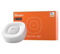 SONOFF Zigbee Bridge Ultra - Hub intelligent compatible Matter pour l'IoT, capacité de 256 appareils, processeur double cœur de 1,5 GHz, 1 Go de DDR4, Ethernet et Wi-Fi, portée de 200 mètres, alertes