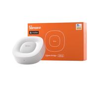 SONOFF Zigbee Bridge Ultra, Matter Gateway, Zigbee Hub Intelligent, Capacité de l'appareil 256, Assistance OTA, Portée de 200 m, Alarme de Sécurité Intelligente, Connexion WiFi/Ethernet