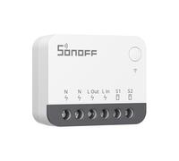 SONOFF Zigbee interrupteur Intelligent ZBMINIR2, Fonctionne Avec Alexa, Google Home, NéCessite Une Passerelle Zigbee, NéCessite Un Fil Neutre