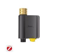 SONOFF SWV-ZNE Hydro ONE Lite Zigbee Minuterie d'arrosage intelligente, entrée en laiton, minuterie d'irrigation à programmation adaptée aux conditions météorologiques pour jardin et pelouse
