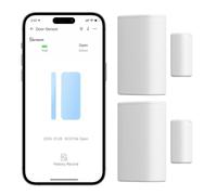 SONOFF Zigbee SNZB-04PR1 Capteur de porte et fenêtre avec inviolable | Capteur de contact, surveillance ouverte/fermée, sécurité domestique, automatisation, travail avec Home Assistant