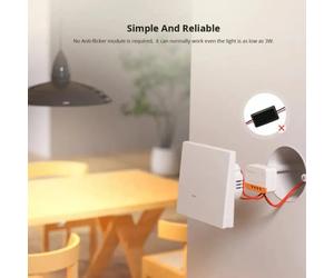 SONOFF Zigbee ZBMINI-L2 bricolage Mini Module de commutation intelligent aucun fil neutre requis commutateur fonctionne avec Alexa Google Alice Smartthing 4PCS ZBMINIL2