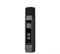 Sonomètre avec enregistrement de données en temps réel Écran LCD Mesure du bruit Portable Decibels Mètre 30-130 dB pour la sécurité au travail Audio industriel