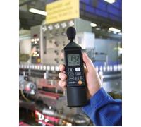Sonomètre avec mémoire min/max 815 - TESTO - 0563 8155