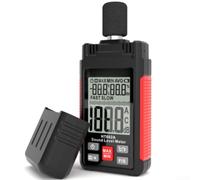 Sonomètre avec mesure de la température et de l'humidité (HT602A) | Mesure les décibels, température C/F, humidité, multifonction 3 en 1