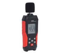 Sonomètre, Enregistreur de Données de Décibels, Dispositif de Mesure du Bruit Audio, Plage de Mesure de 30 DB à 130 DB, Maintien Minimum pour Salle de Classe, Mesure de Précision