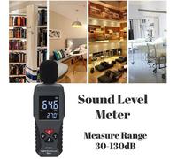 Sonomètre Enregistreur de Niveau Sonore Testeur de Bruit Sonomètre Audio Numérique, Plage de Mesure 30-13 ENVIRONNEMENT (ANEMOMETRE