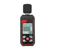 sonomètre, Instrument de mesure du bruit 30-130 dB avec écran LCD et enregistreur