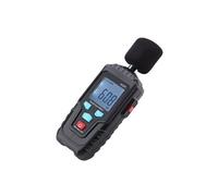 Sonomètre niveau sonore SL620 Enregistreur LCD de niveau sonore 30-135dB Mesure du bruit G