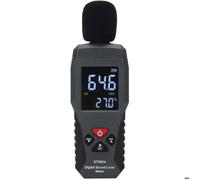Sonomètre numérique 30-130dB - Enregistreur niveau sonore - Testeur bruit