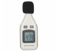 Sonomètre numérique, enregistreur de décibels, outil de diagnostic du bruit 30-130 dB