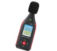Sonomètre numérique portable 43000 enregistreur de données rechargeable avec mesure en temps réel et exportation USB
