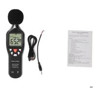 Sonomètre professionnel, enregistreur de données, testeur Audio de bruit 30dB-130dB