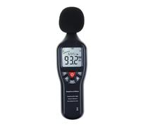 sonomètre, Sonomètre numérique 30-130dB avec enregistrement de données, interface PC et rétroéclairage, enregistreur testeur bruit