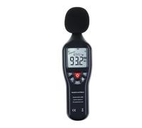 Sonomètre, Sonomètre numérique décibel 30dB - 130dB avec fonction d'enregistrement de données, logiciel CD, testeur de bruit, enregistreur
