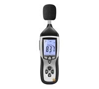 Sonomètre, Sonomètre numérique professionnel analogique décibel, sortie USB, 130db, avec enregistreur de données, bruit DB