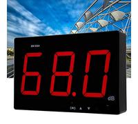 Sonomètre, USB 30-130dB SW-525A Afficheur LCD mural Mètre de niveau sonore numérique