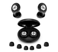 Sonostacle Bouchon D'oreille, Bouchon D'oreille Antibruit 56dB | Bouchons Oreille Contre le Ronflement, Lavable et Réutilisable, Boule Quies Silicone pour Sommeil, Motos, Concerts, Travail