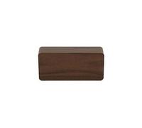 Sons multicolores contrôlent l'horloge en bois moderne en bois numérique led réveil de bureau Bois G