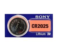 Sony Lot de 5 Piles CR2025 au Lithium 3 V