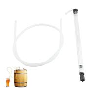 SOONHUA Tube de Siphon D'infusion Canne de Soutirage Automatique de Siphon pour La Bière Seau à Vin Bouteille de Tourie avec Tuyau en Plastique Tuyau de Brassage de Bière de Vin Faisant