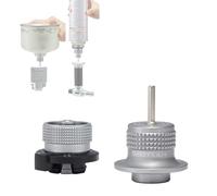 SOOYEAH Adaptateur de remplissage butane/isobutane, embouts de remplissage pour une utilisation avec des briquets au butane, des torches au butane, une torche Kicthen et un chalumeau, convertit la