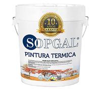 Sopgal Peinture Isolante Thermique Anti-Condensation 15L Blanc | Isole du froid et aide à éviter la condensation. Améliore le confort des parois froides. Garantie 10 ans.