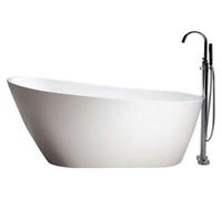 Sophia - Baignoire Îlot en Acrylique 170 cm - Design Raffiné et Confort Optimal pour Salle de Bain