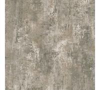 SOPHIE LAURENCE Papier peint uni effet béton effet pierre vieillie - Papier peint épais et résistant à la pâte solide (rouleau complet, patine)