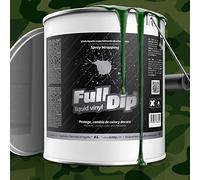 Sophisticauto Full Dip Jerrican 4L vert camouflage militaire mat vinyle liquide