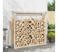 Sophrelle Aide à l'empilement de Bois de Chauffage 12 pièces Argenté,Combustible et Bois de Chauffage,42030116