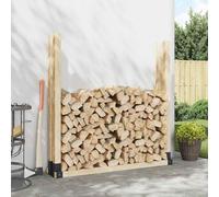 Sophrelle Aide à l'empilement de Bois de Chauffage 2 pièces Anthracite,Combustible et Bois de Chauffage,42030117