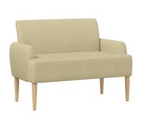 Sophrelle Canapé Love Seat avec capitonnage en Boutons Gris Vert Clair,Bancs,42041792