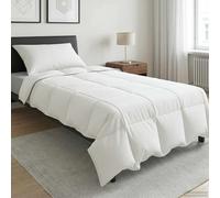 Sophrelle Couette d'été Blanc 155 x 220 cm Fibre de Bambou,Dessus-de-lit & couettes,42041931